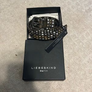 Liebeskind Berlin studded belt